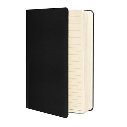 “Like a butterfly bloom and be free” - Hardcover bound notebook