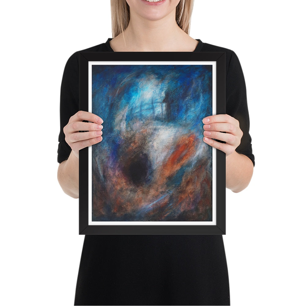 Hole - Framed Print