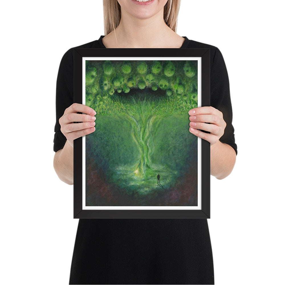Tree of life - Framed Print