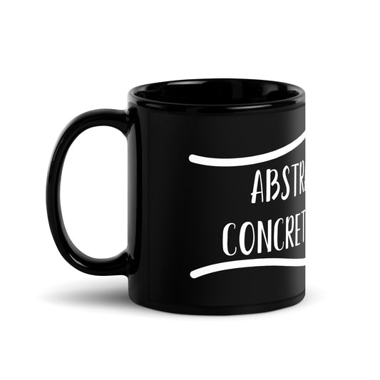 “Abstract minds, concrete creations.” - Glossy Mug