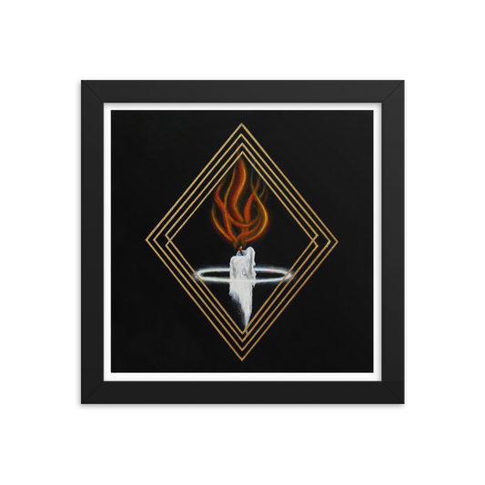 "I Wish" - Framed Print