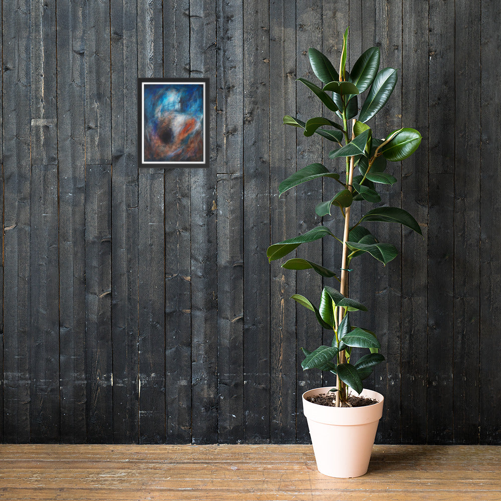 Hole - Framed Print