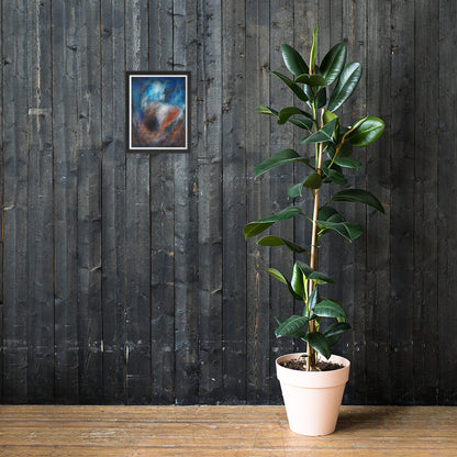 Hole - Framed Print