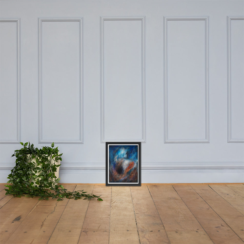 Hole - Framed Print
