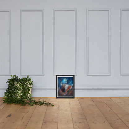 Hole - Framed Print