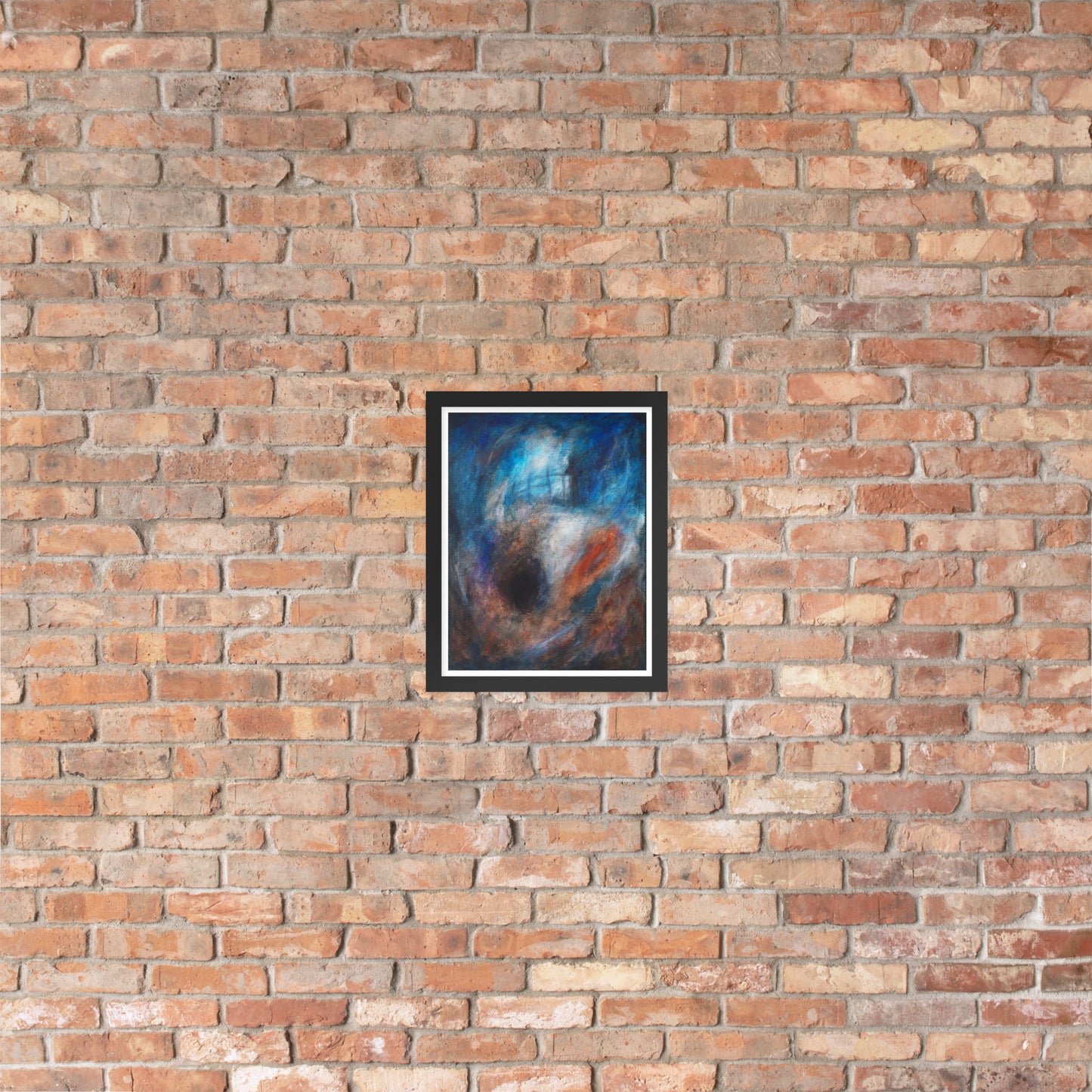 Hole - Framed Print