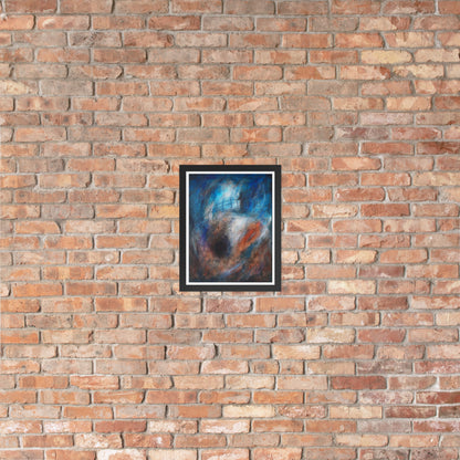 Hole - Framed Print