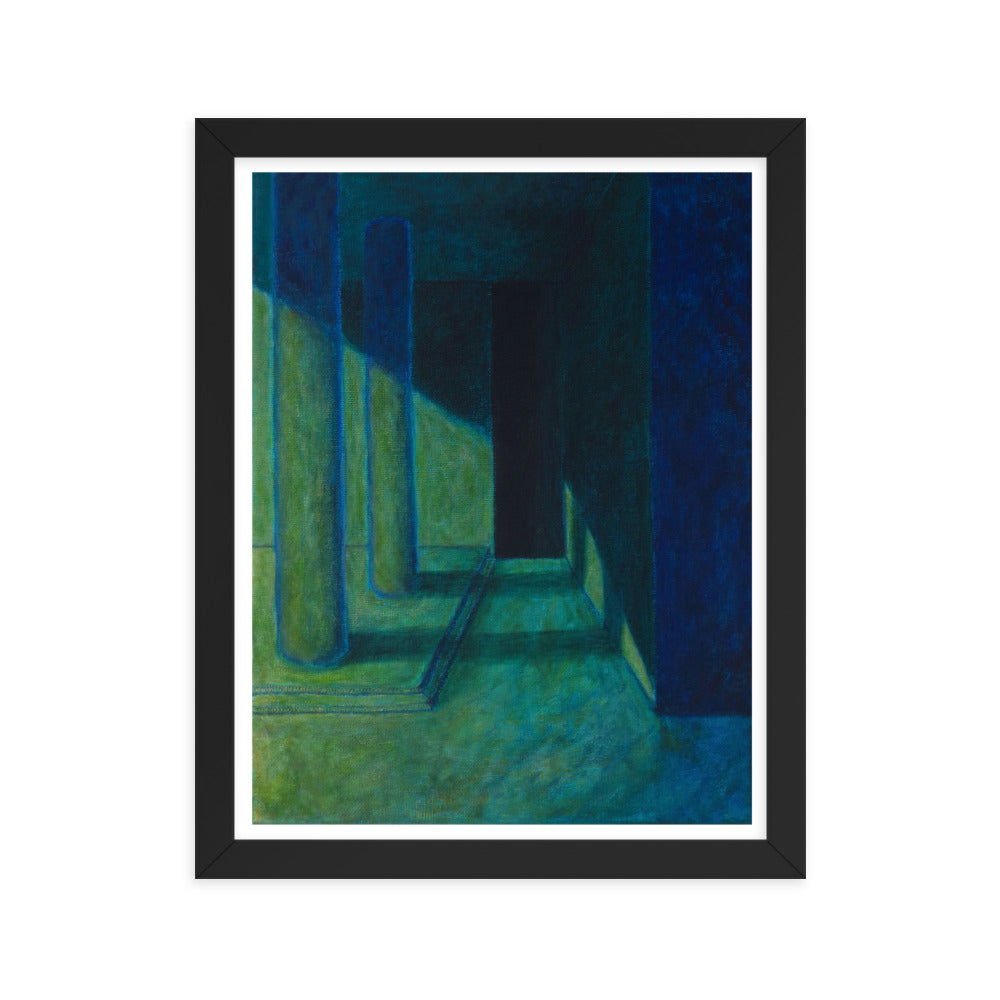 Entrada - Impresión enmarcada