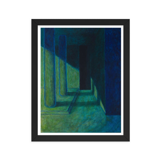 Entrada - Impresión enmarcada