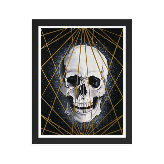 "Life Trapped in a Cage" - Framed Print