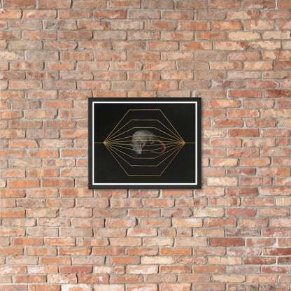 Endless race - Framed Print