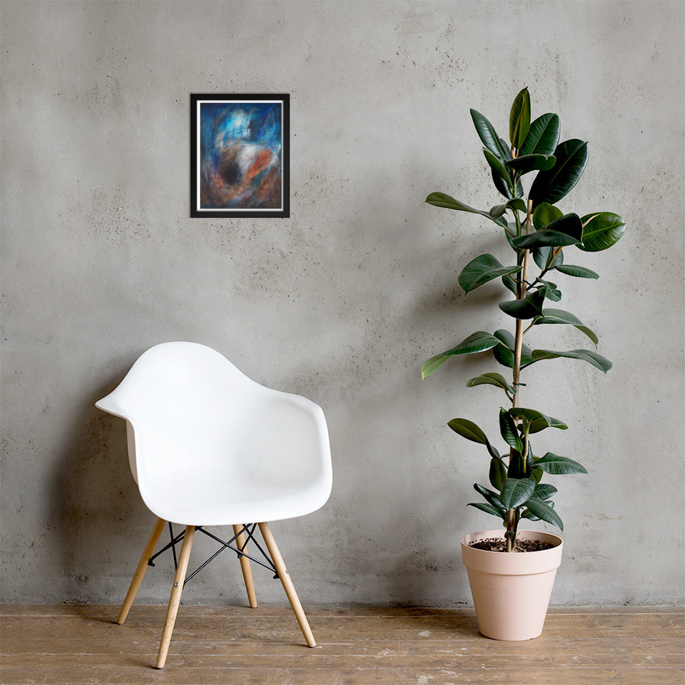 Hole - Framed Print