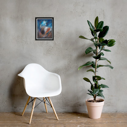 Hole - Framed Print
