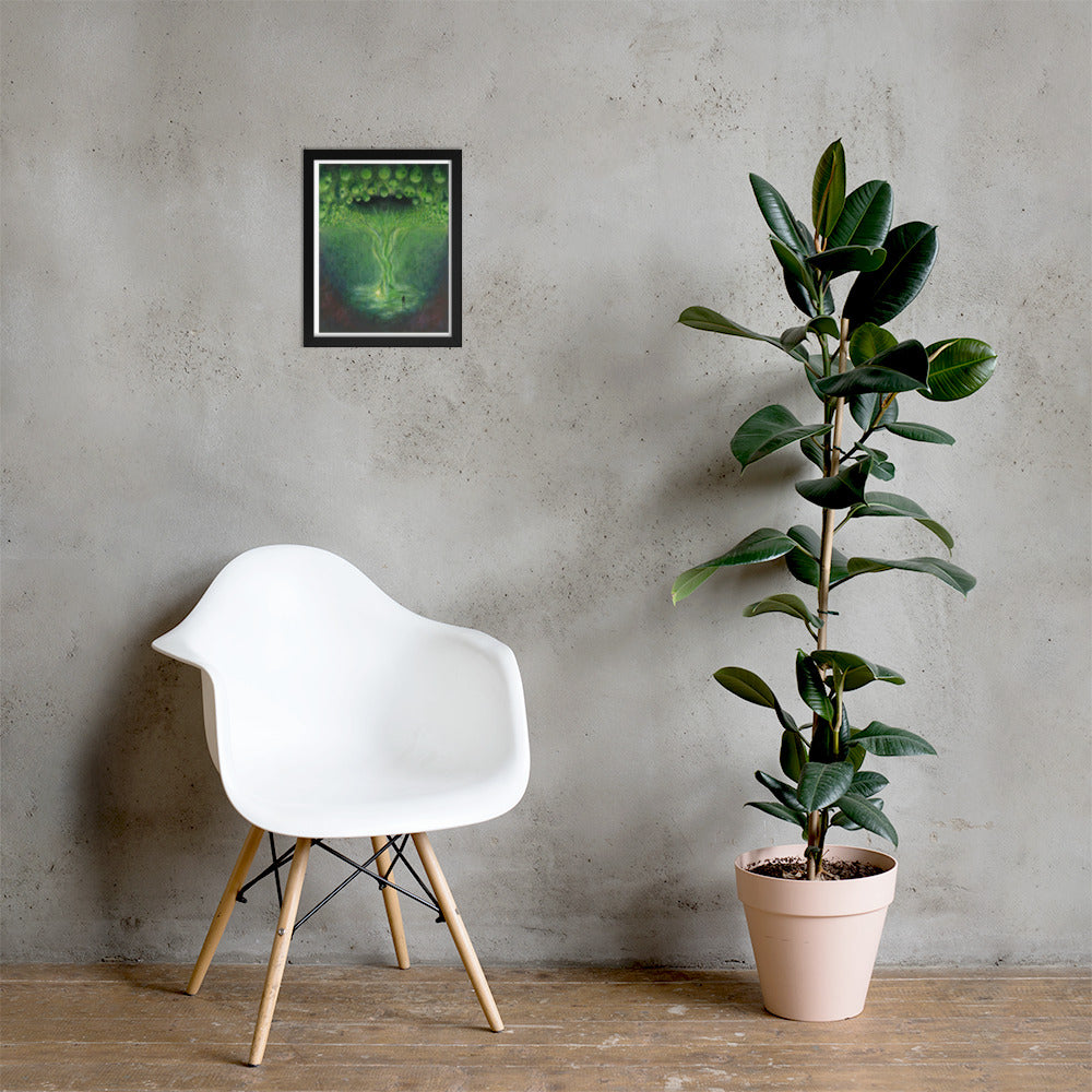 Tree of life - Framed Print