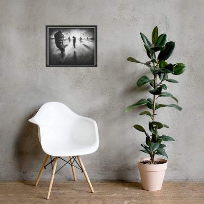 Graveyard of Possibilities - Framed Print