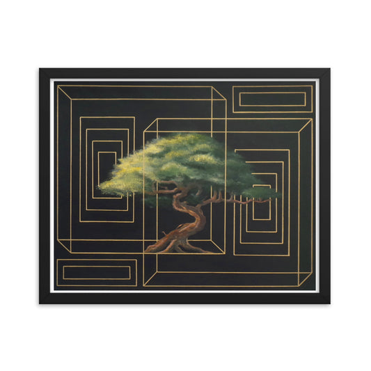 "Manipulation" - Framed Print