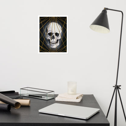 Life trapped in a cage - Print