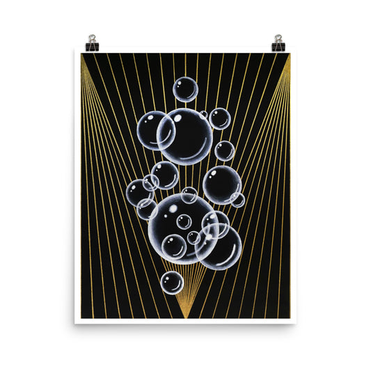 The last breath - Print