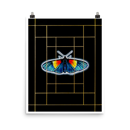 Complacency in life - Print