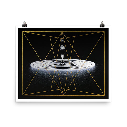 Drop of life - Print