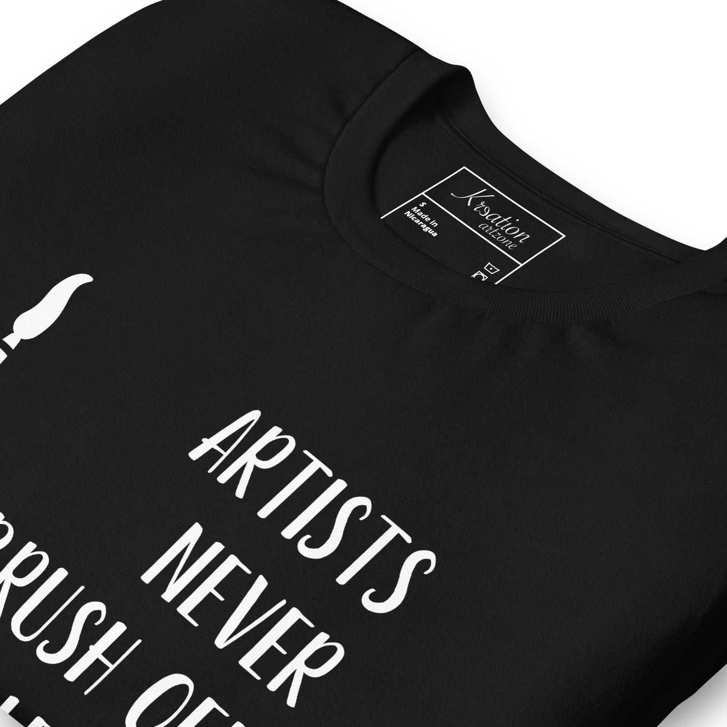 "Los artistas nunca ignoran un desafío". - Camiseta unisex